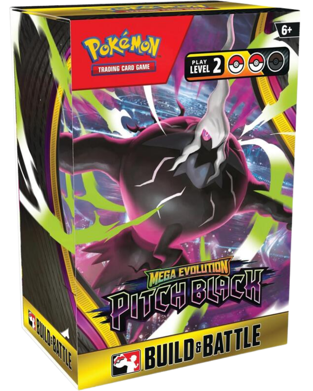 Pokemon Mega Evolution - Pitch Black Build & Battle Box