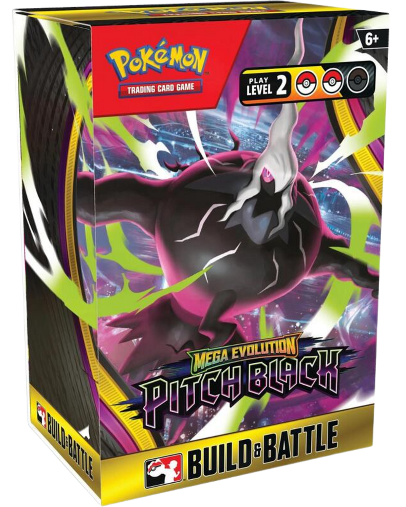 big pokemon card box Mega Evolution Pitch Black Build & Battle fake_pokemon_card Prepare for battle with 🏴‍☠️ Limited-Time Offer 🌸 Condition:Near Mint Holofoil