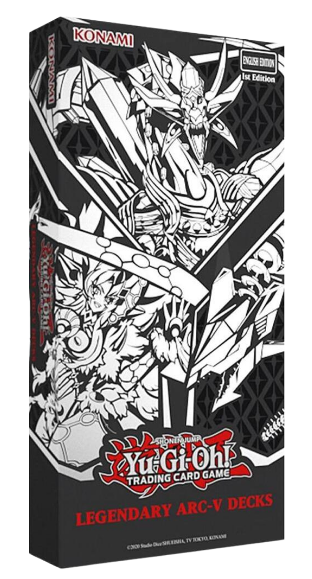 Yu-Gi-Oh! Legendary Arc-V Decks