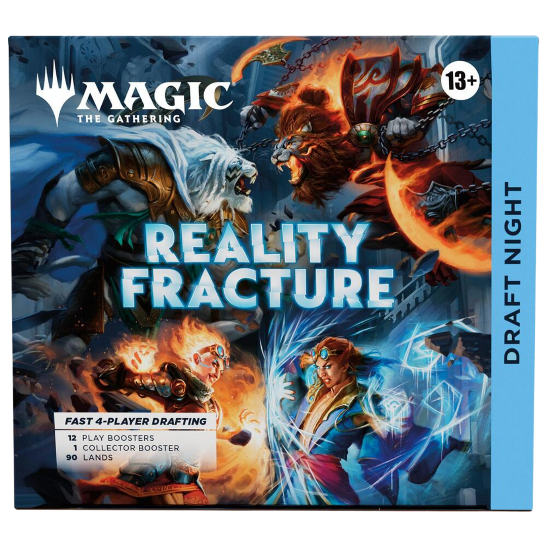 Magic: The Gathering Reality Fracture Draft Night Box