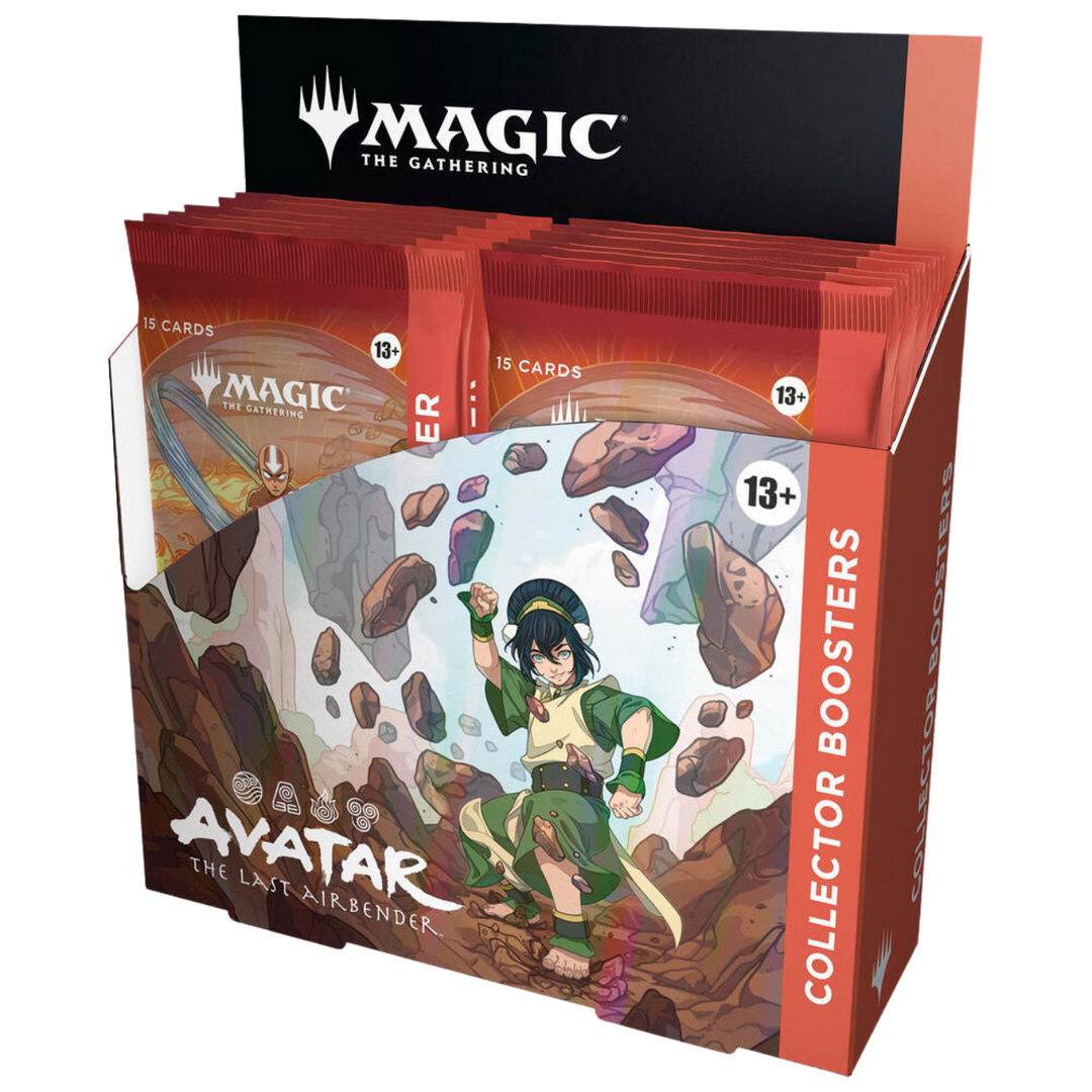 Magic: The Gathering Avatar The Last Airbender Collector Booster Box (Presale)