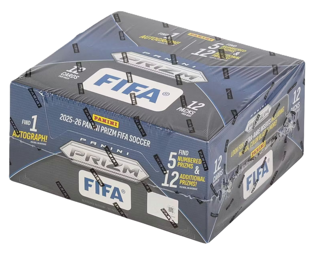 2025-26 Panini Prizm FIFA Soccer Hobby Box