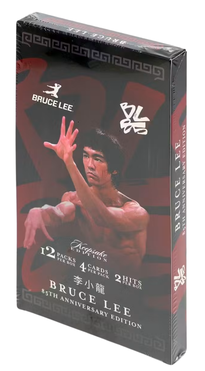 2026 Keepsake Bruce Lee 85th Anniversary Premiere Edition Hobby Box
