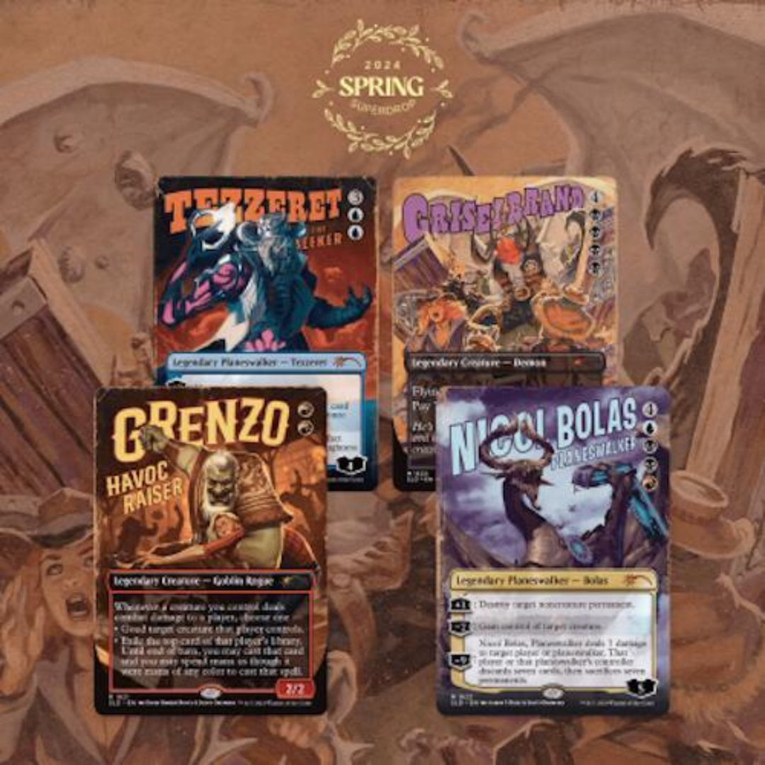 Secret Lair Drop: Outlaw Anthology Vol. 1: Rebellious Renegades