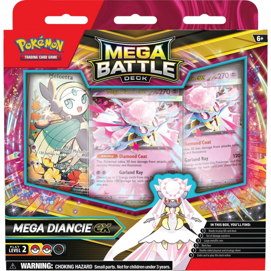 2025 Mega Battle Deck - Pokemon TCG