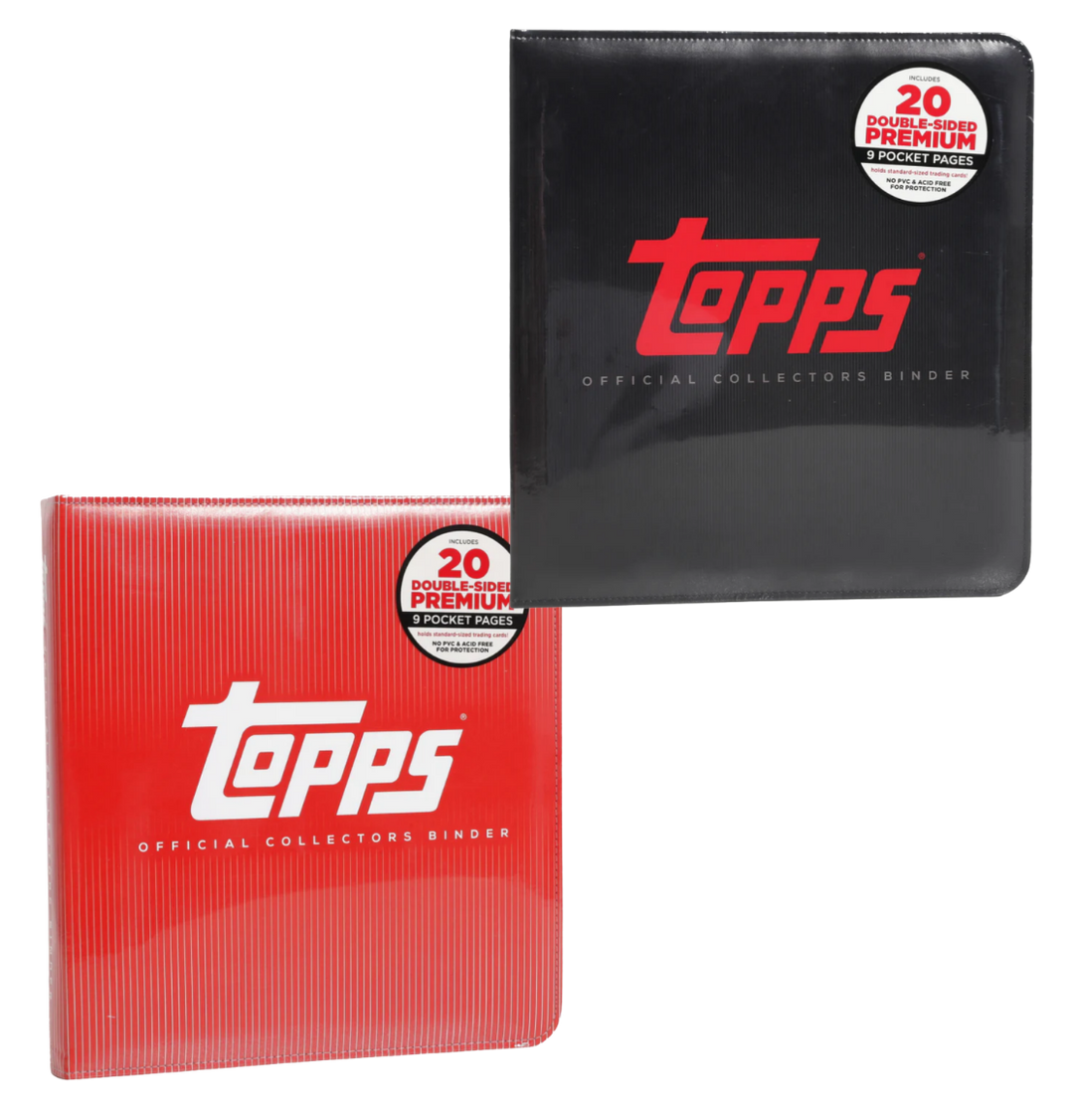 topps cards binder 1968 Baseball approved setup for showcasing every rookie Baseball Card Binder, Trading Card