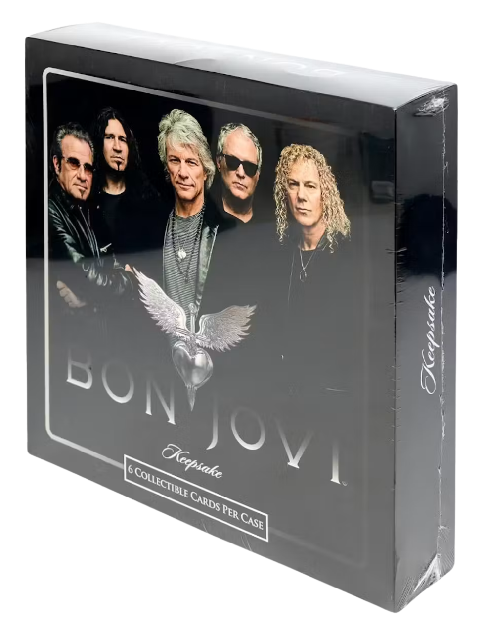 2026 Keepsake Bon Jovi Private Collection Hobby Box (6-Box Case)