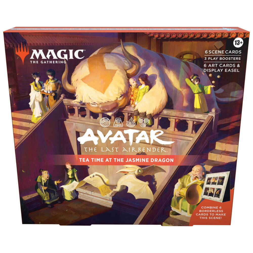 MTG X Avatar The Last Airbender Cash Cards Unlimited MTG X Avatar The Last Airbender Cash Cards Unlimited
