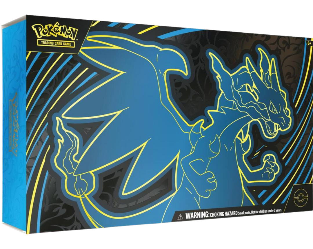 Mega Charizard X ex Ultra Premium Collection 2025 Pokemon