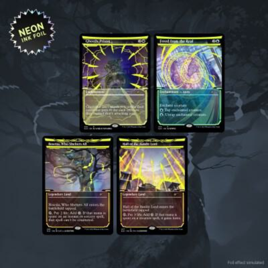 Secret Lair Drop: February Superdrop - Showcase: Neon Dynasty - Neon Ink Foil Edition