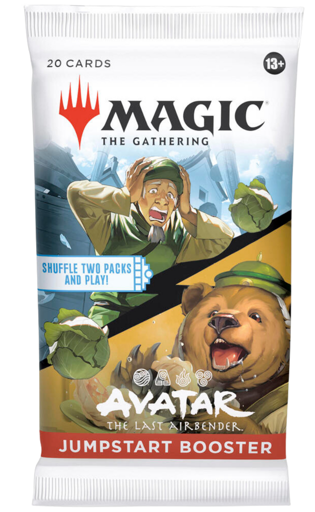 avatar jumpstart booster box Opening  Can We Build INSANE Decks Right Out of the Packs?! each with 20 cards Avatar: The Last Airbender Jumpstart