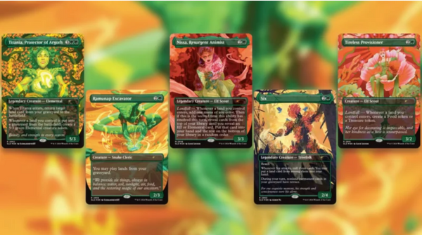 農*臣様 Secret Lair Wild in Bloom Secret Lair Drop: Wild in Bloom