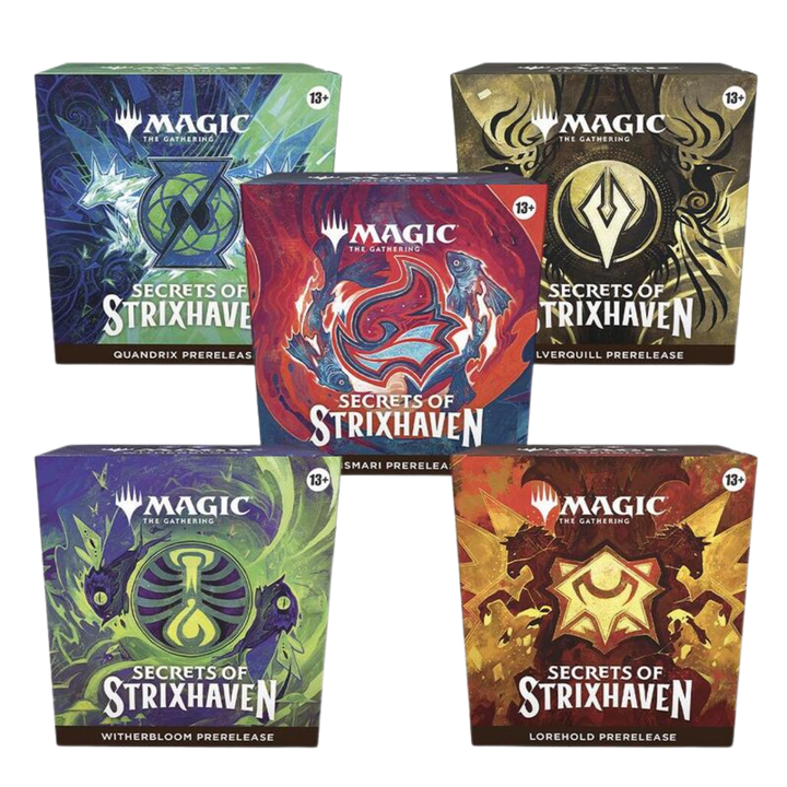 Magic: The Gathering Secrets of Strixhaven - Prerelease Pack