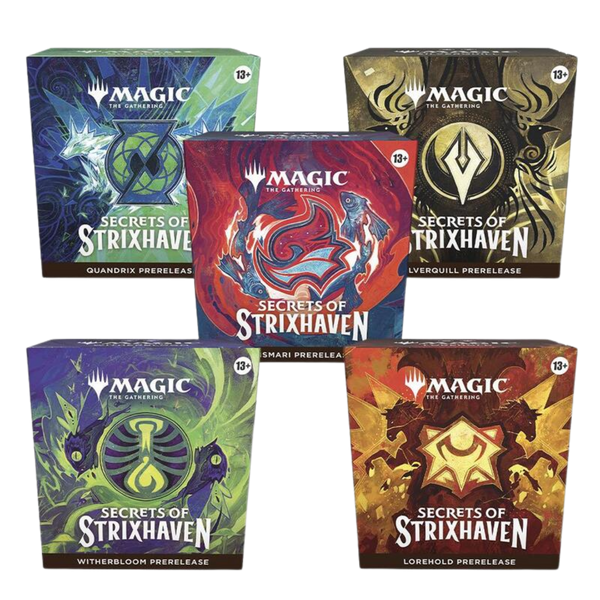 Secrets of Strixhaven ARセット Magic: The Gathering Secrets of Strixhaven - Prerelease Pack