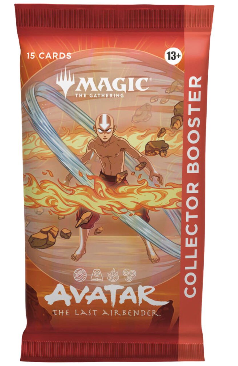 Magic: The Gathering Avatar The Last Airbender Collector Booster Pack