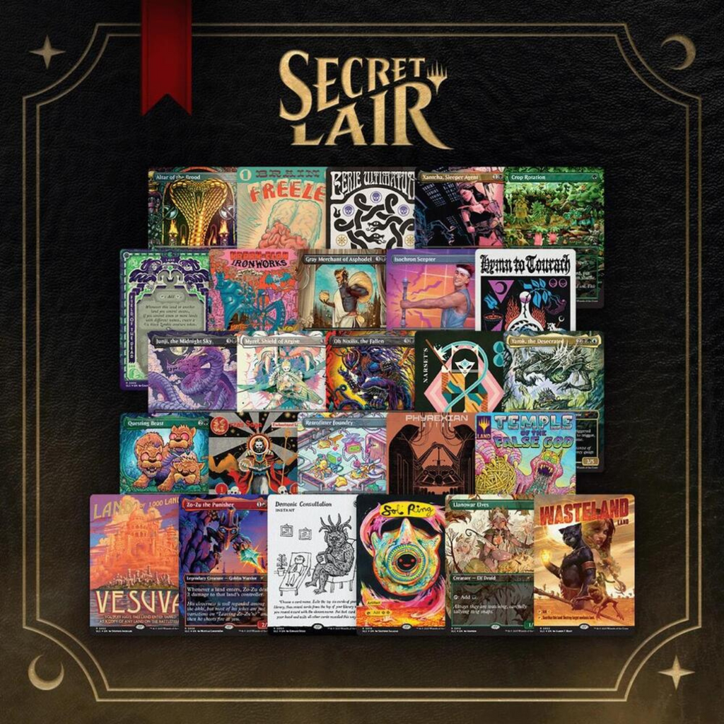 Secret Lair Countdown Kit: An Encyclopedia of Magic (SLC) – Cash