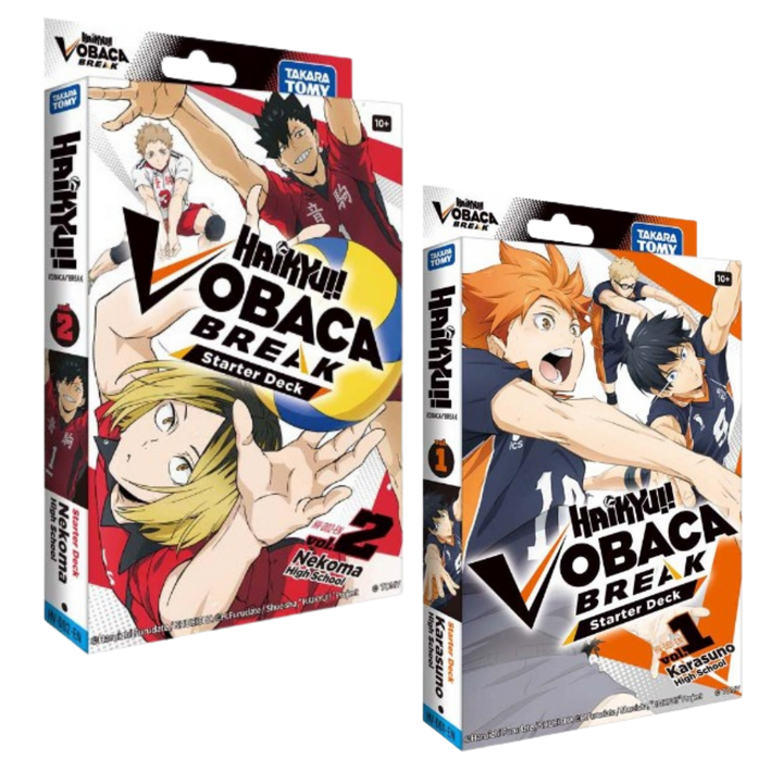 Haikyu!! Vobaca Break: Starter Deck