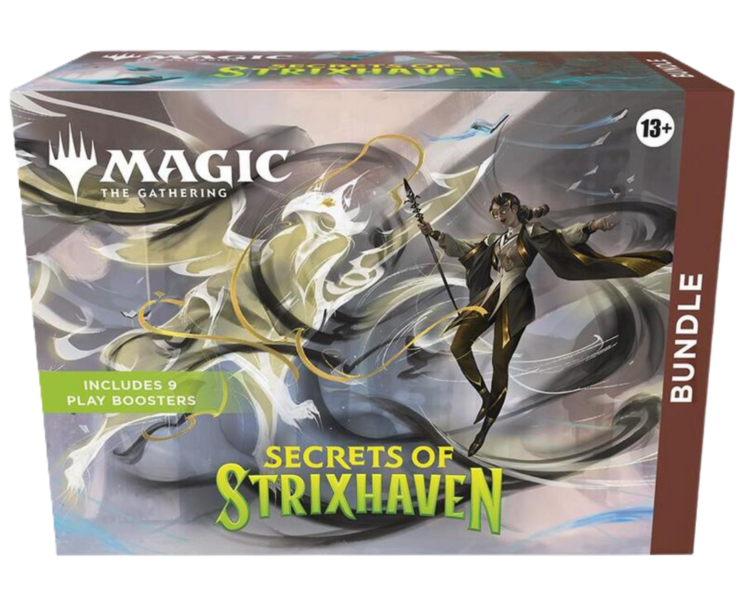 Magic: The Gathering Secrets of Strixhaven - Bundle