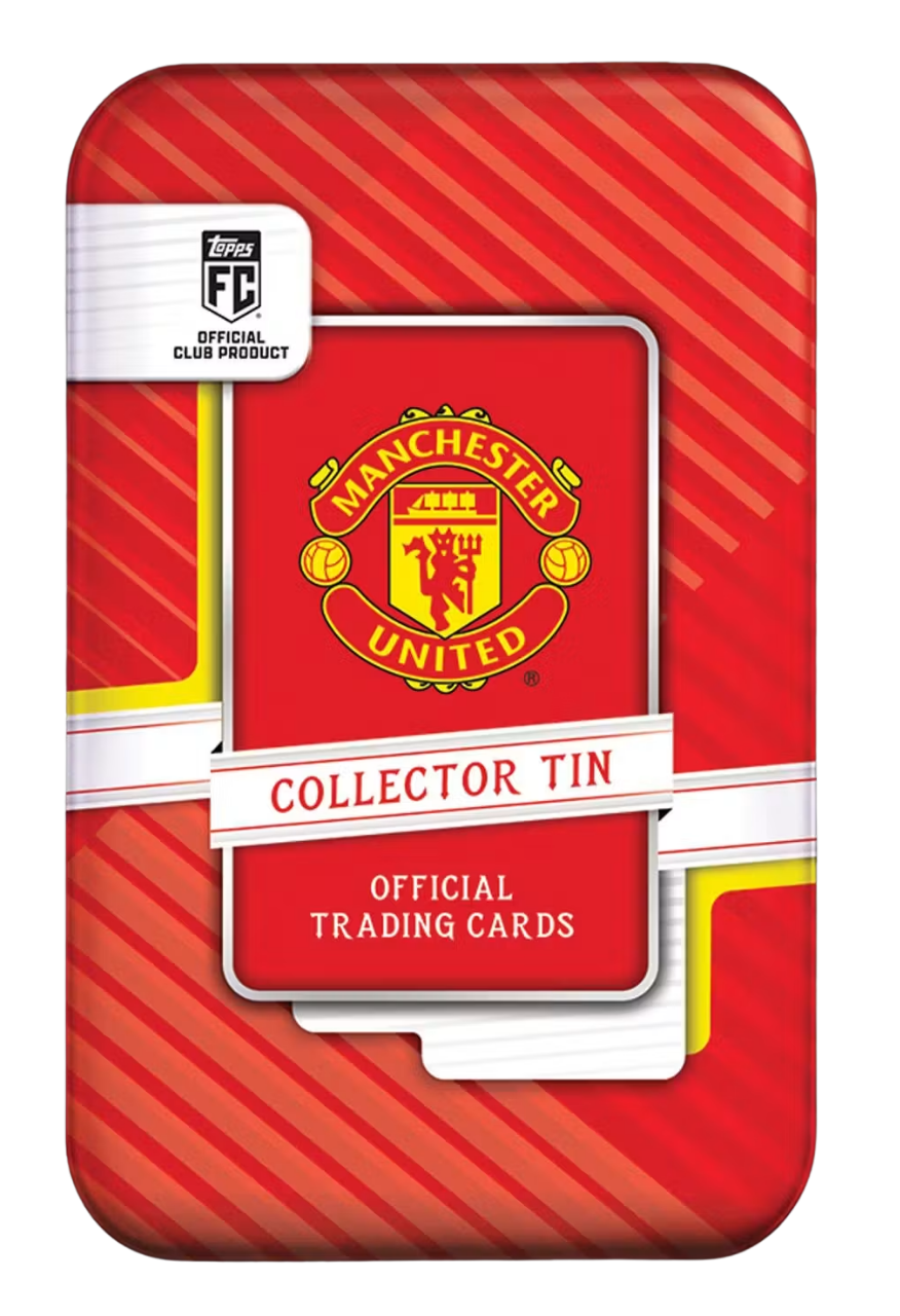 2026-27 Topps Manchester United Soccer Collector Tin