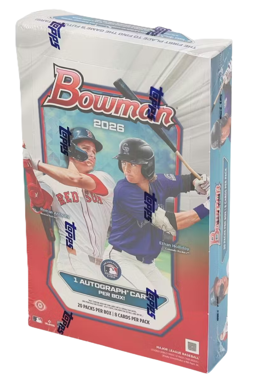 2026 Bowman Baseball Hobby Box