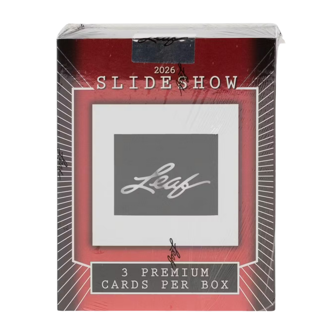 2026 Leaf Slideshow Hobby Box