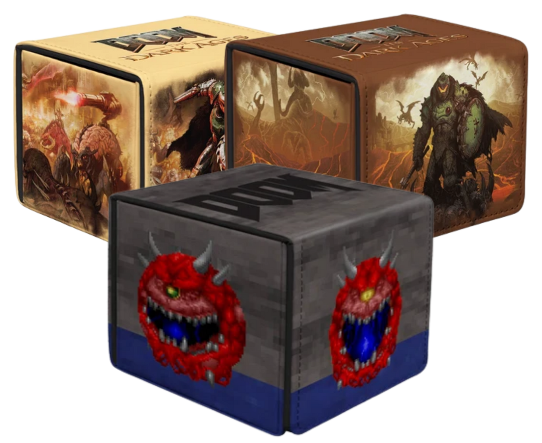 Ultra Pro Alcove Edge Deck Boxes - Doom
