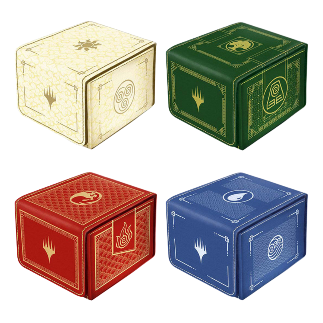 card box mtg Domaru Box - Avatar The Last Airbender