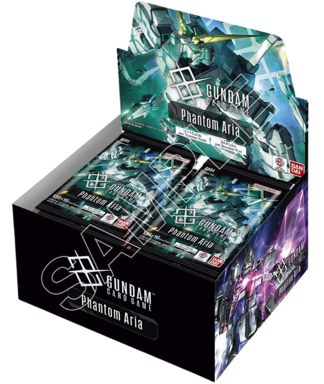 Gundam Card Game - Phantom Aria Booster Box (GD04)