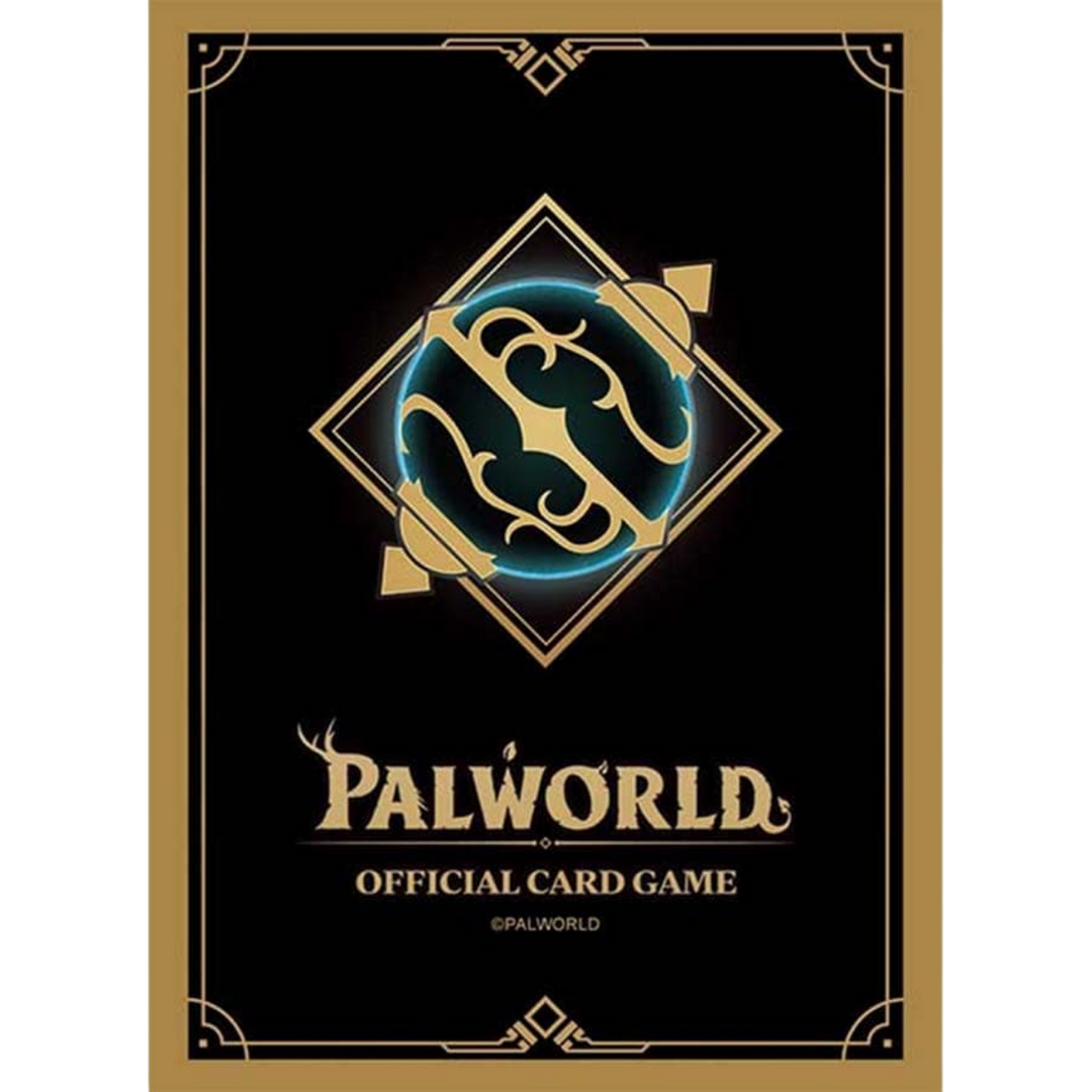 Palworld Official Card Game: Palworld Logo - Sleeve Collection HG #934 (75ct)