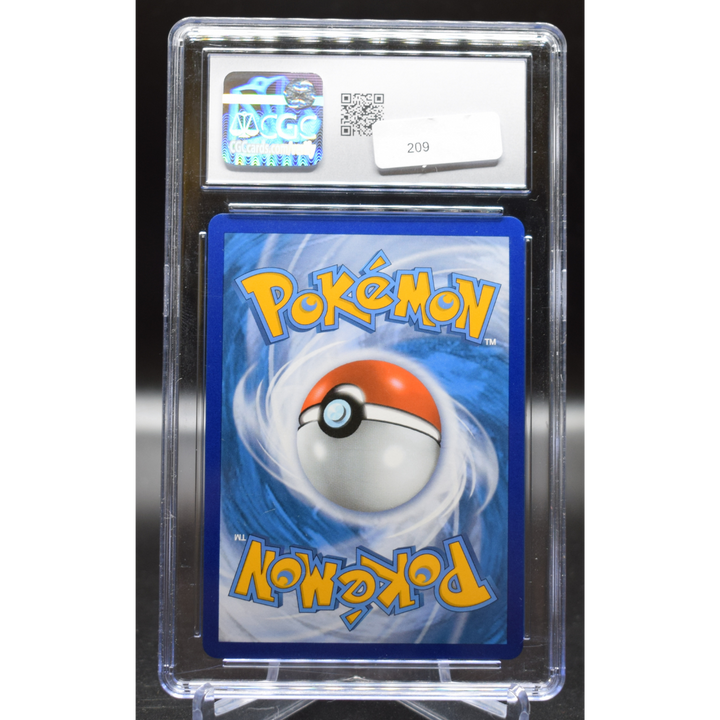 Lance's Charizard V SWSH133 SWSH: Sword & Shield Promo Cards - 2021 Pokemon - CGC 10