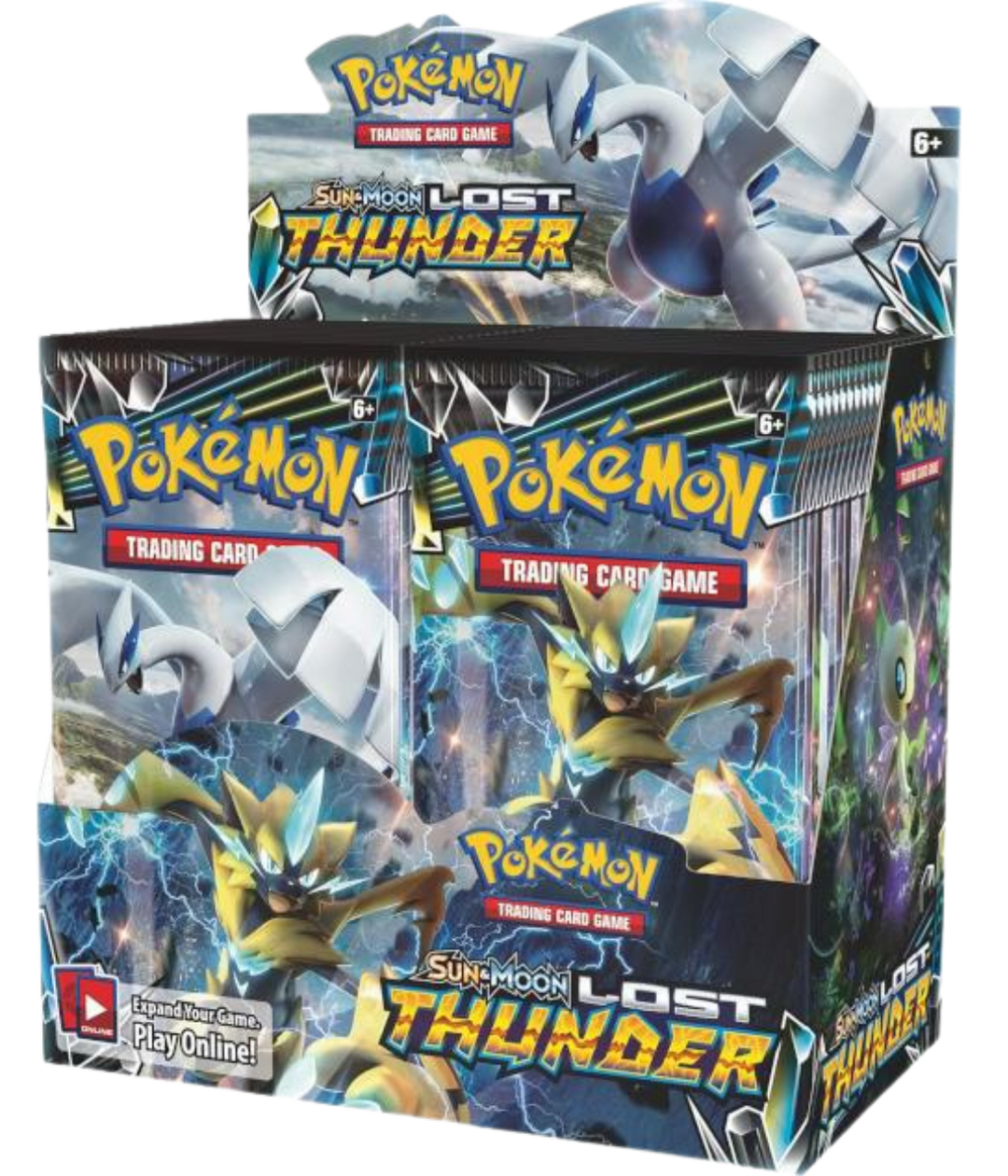 Pokemon Sun & Moon - Lost Thunder Booster Box
