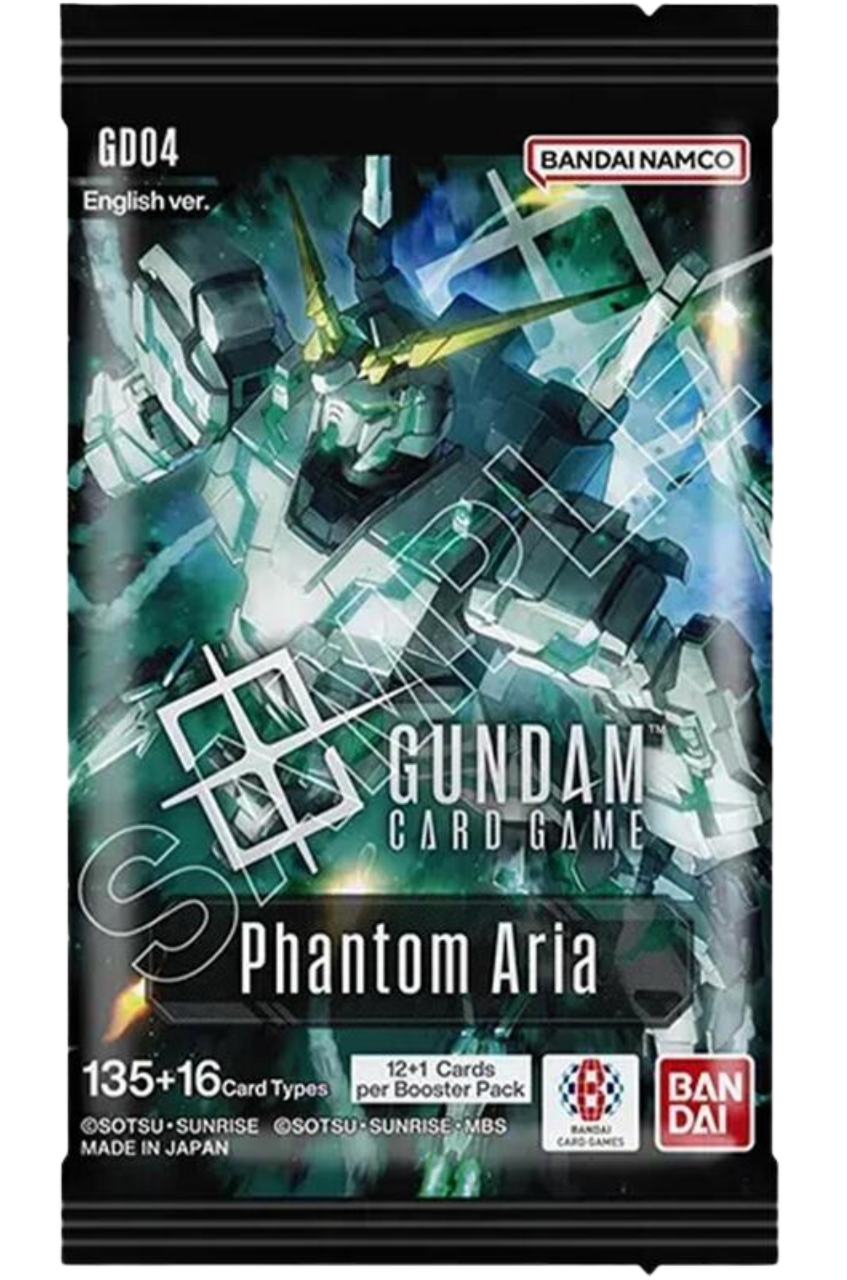 Gundam Card Game - Phantom Aria Booster Pack (GD04)