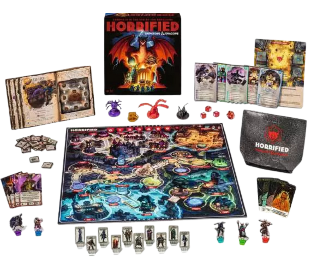 Dungeons & Dragons: Horrified