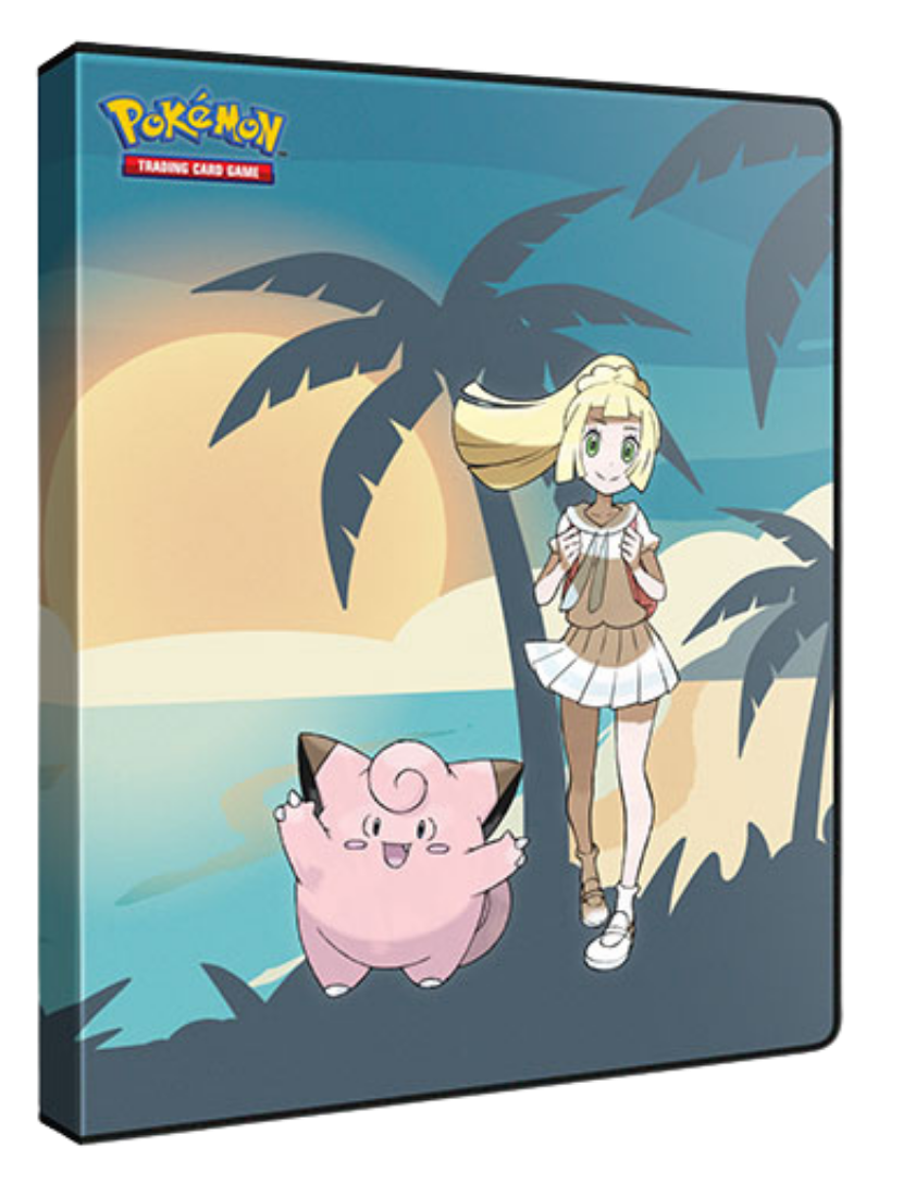 UltraPro: Pokemon - Lillie and Clefairy 9-Pocket Portfolio