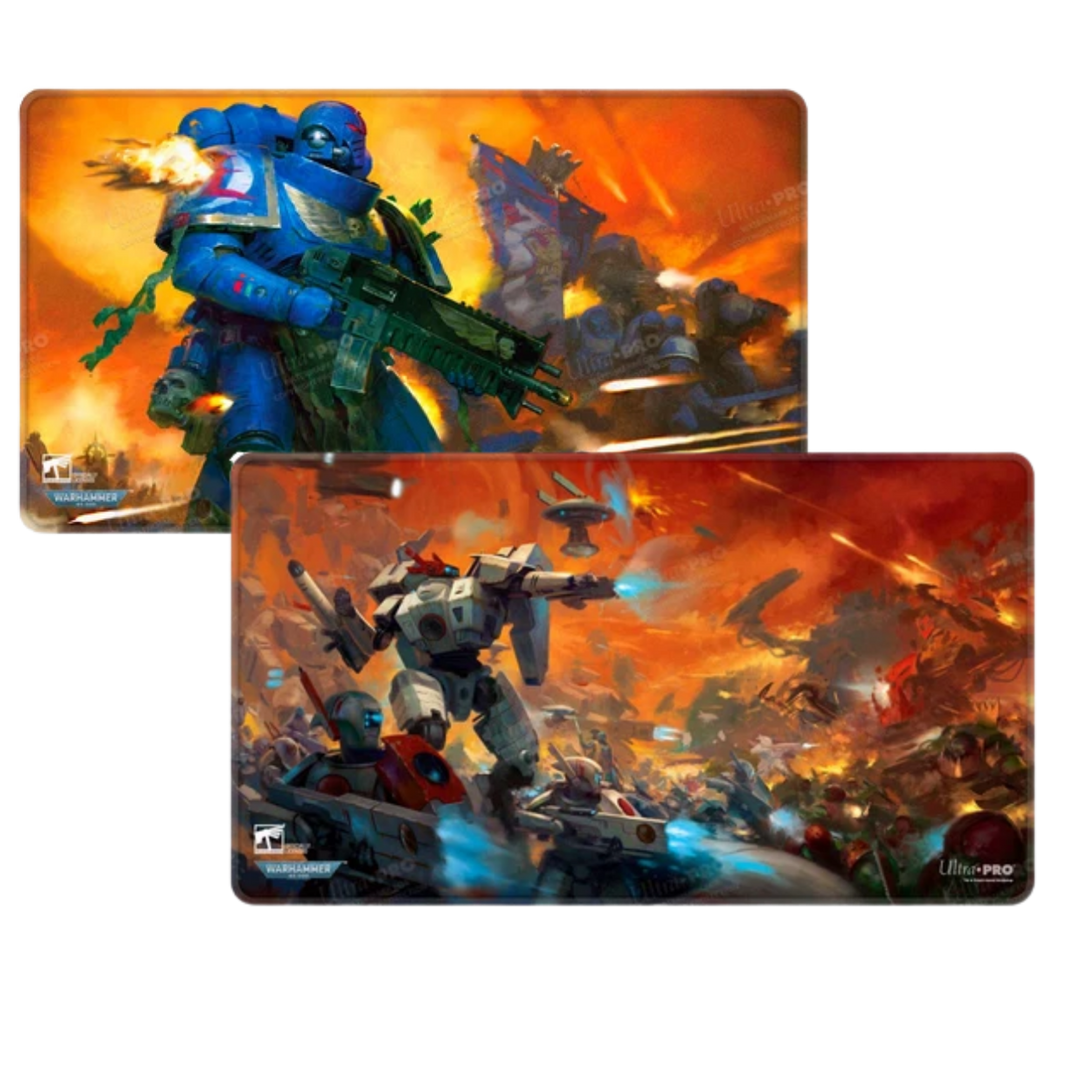 Ultra Pro Warhammer 40,000 Stitched Edge Playmat