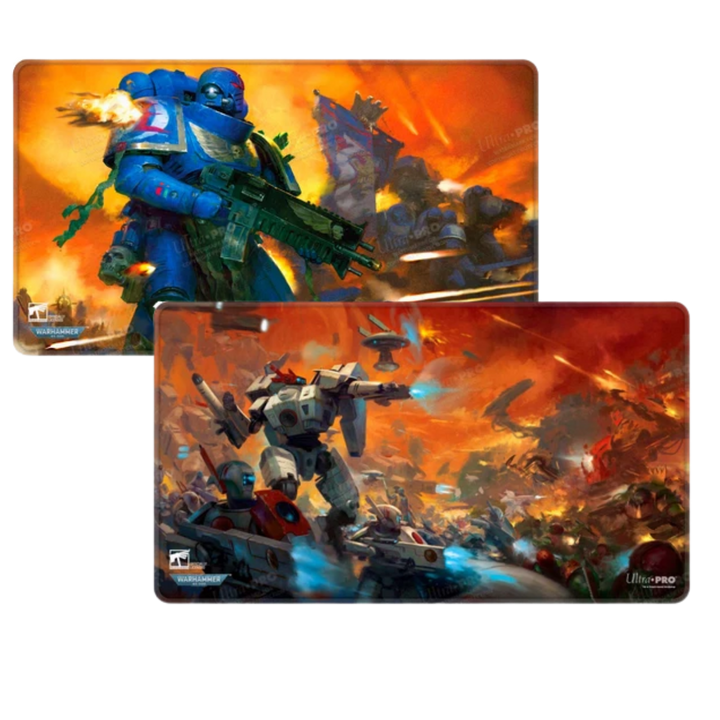 Ultra Pro Warhammer 40,000 Stitched Edge Playmat