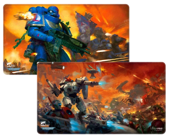 Ultra Pro Warhammer 40,000 Stitched Edge Playmat