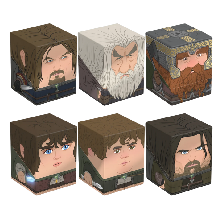Ultimate Guard - Squaroes Squaroe The Lord Of The Rings Deck Boxes