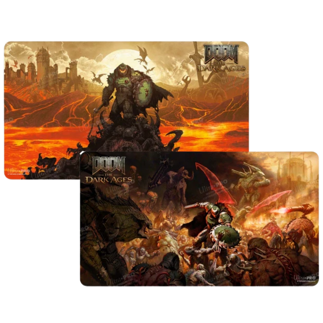 Ultra Pro DOOM: The Dark Ages Playmat