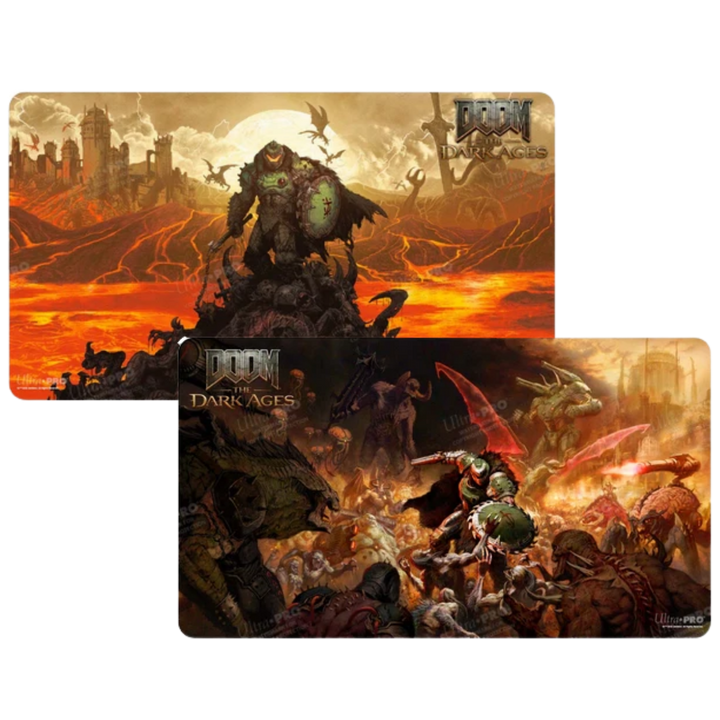 Ultra Pro DOOM: The Dark Ages Playmat