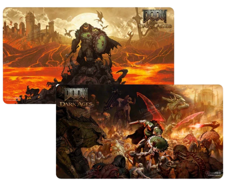Ultra Pro DOOM: The Dark Ages Playmat