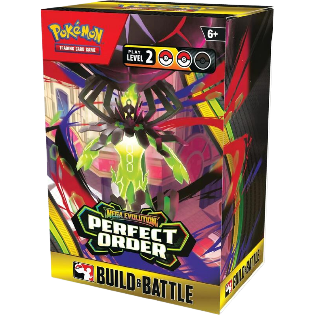 Pre Built Box Pokemon Build & Battle Box | Perfect Order Prebuilt Deck | Cash Cards ...