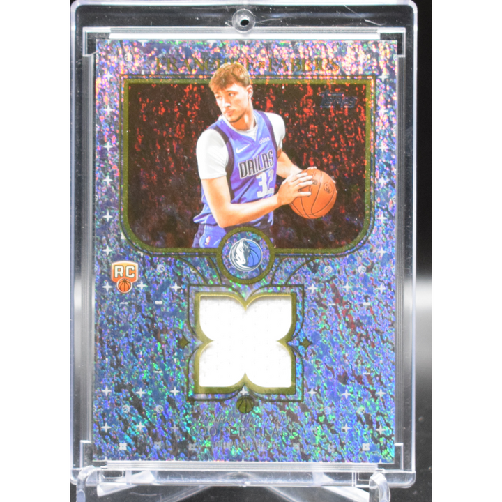2025 Topps Chrome Basketball Cooper Flagg #FF-CF Franchise Fabrics