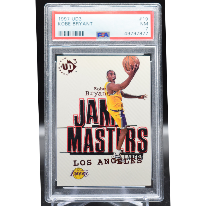 1997 Upper Deck UD3 - Kobe Bryant 19 - PSA 7