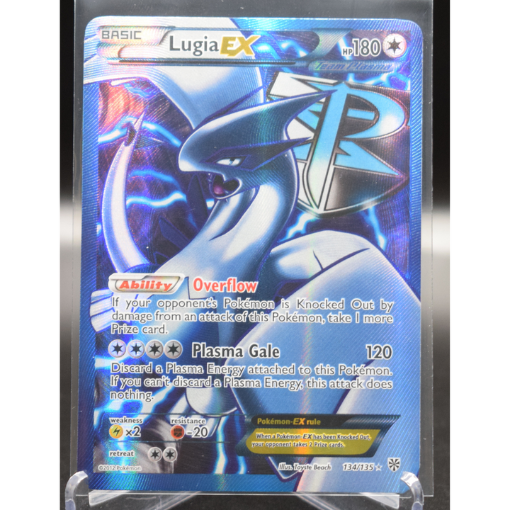 Lugia EX (Team Plasma) (134 Full Art) - Plasma Storm (PLS)