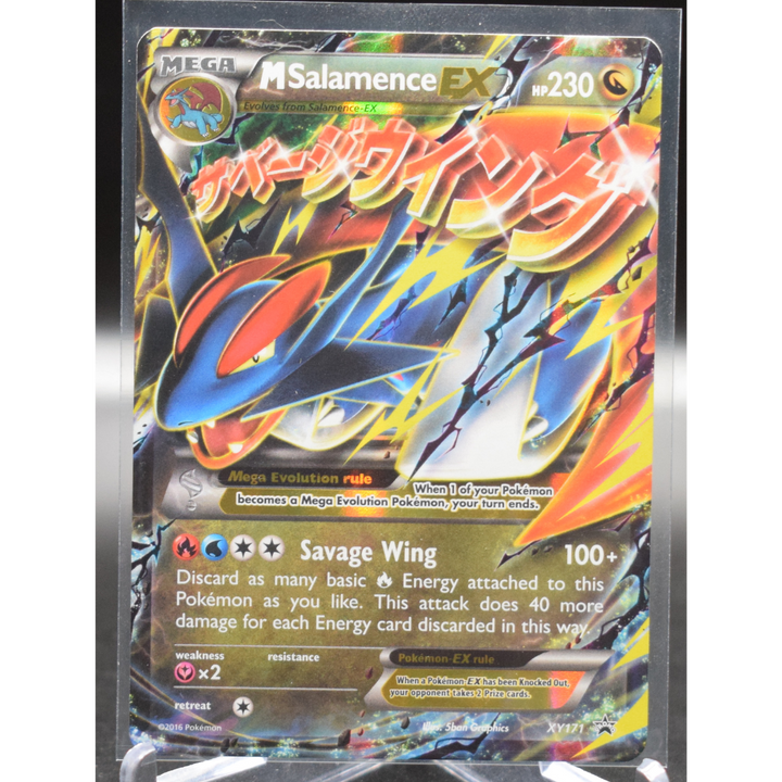 M Salamence EX - XY171 - XY Promos (PR)