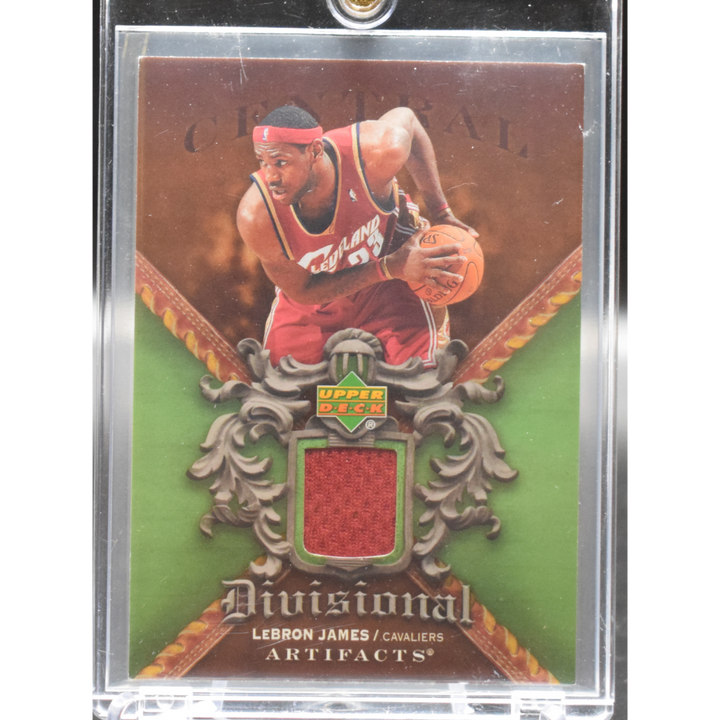 2007-2008 Upper Deck Artifacts Basketball - Lebron James DA-LJ -Divisional Artifacts Game Worn