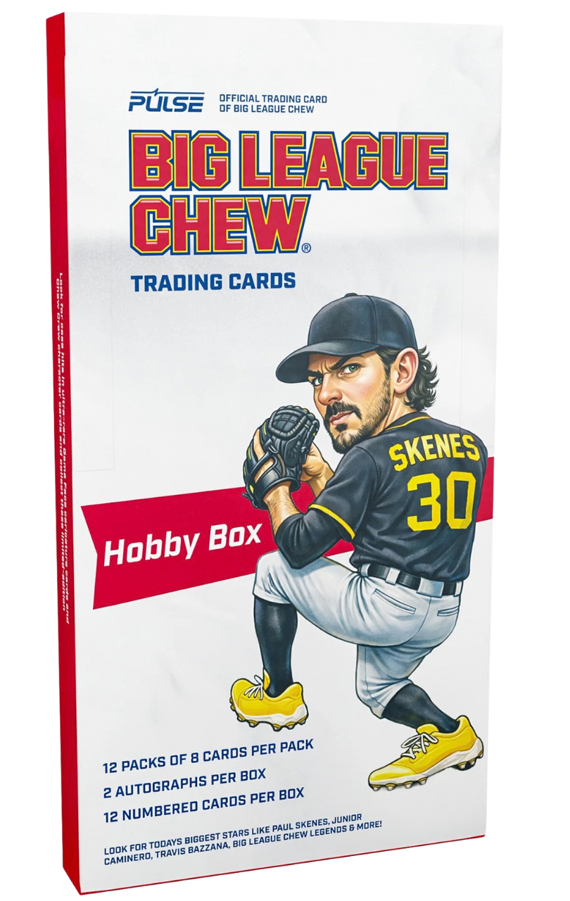 2026 Pulse x Big League Chew Baseball Hobby Box