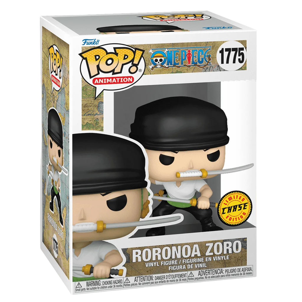 Funko Pop! One Piece - Roronoa Zoro (Two Sword Style) CHASE