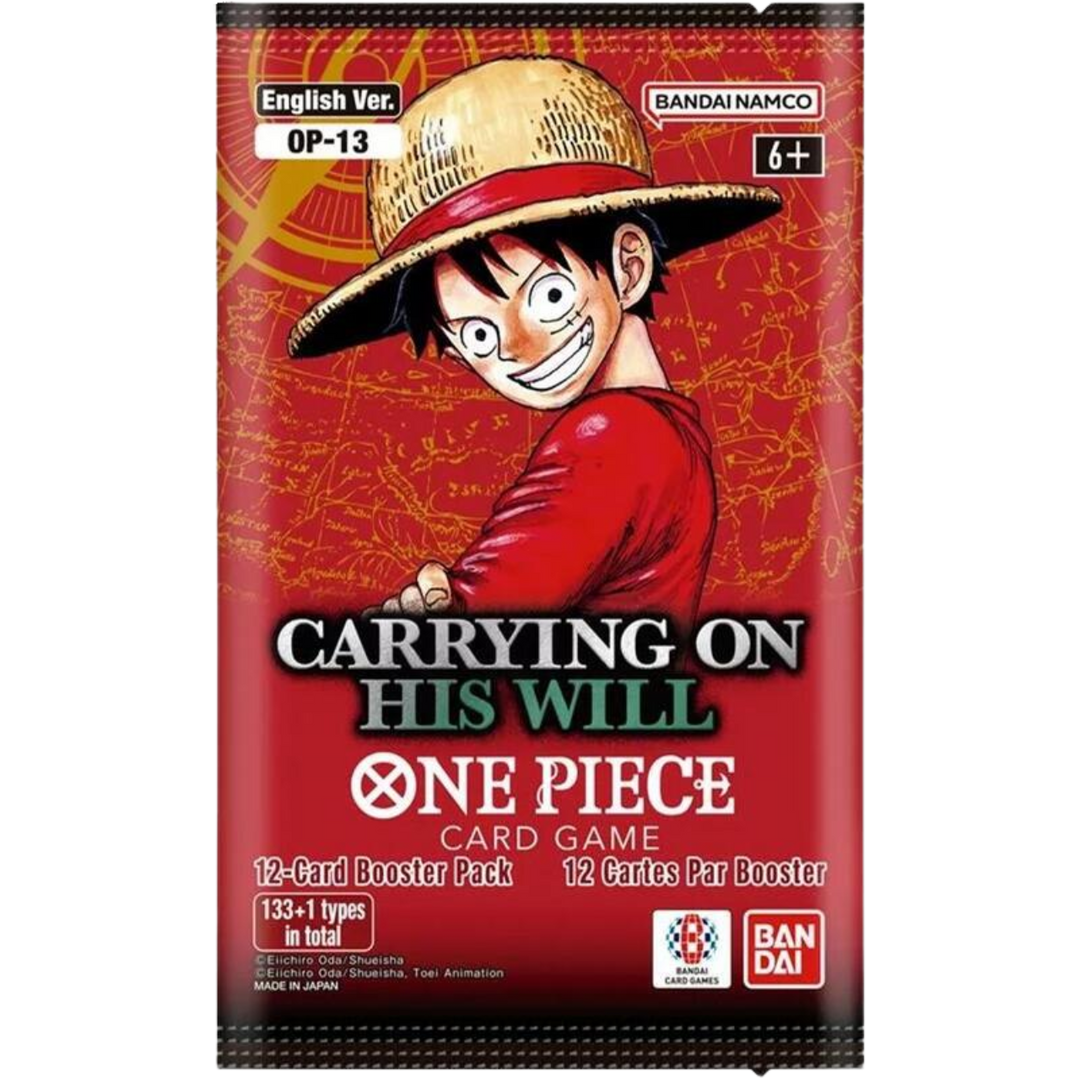 One Piece TCG  Carrying On His Will Booster Pack (OP-13)